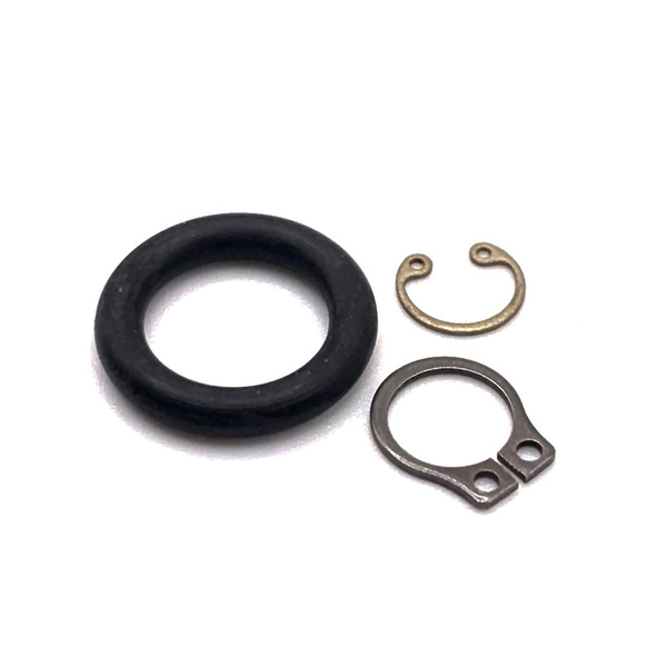 111199 1.340 + .000/-.015 ID X .043 THICK X .095 WALL RETAINING RING STEEL