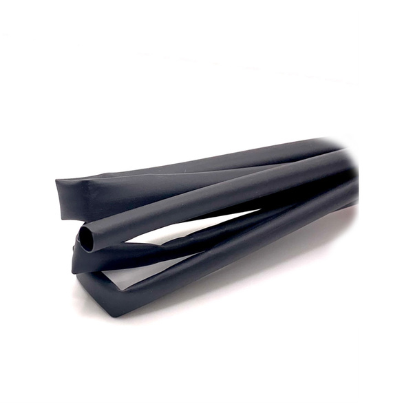 152477 1 X 6 DOUBLE WALL WITH SEALANT HEAT SHRINK TUBING BLACK