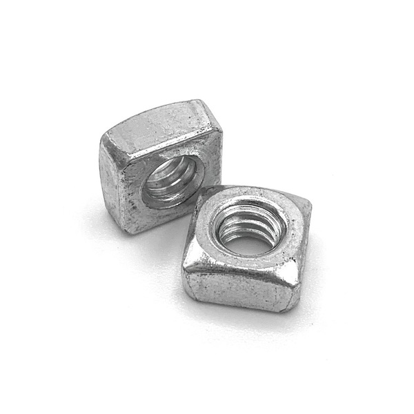 105733 1/4-20 SQUARE NUT 18-8 STAINLESS STEEL