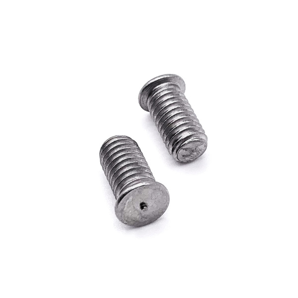 155189 1/2-13 X 2-1/4" WELD STUD WITH FERRULES 302 STAINLESS STEEL