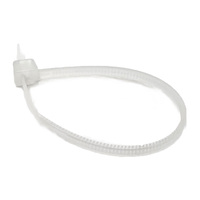 0.1 X 4 NYLON CABLE TIE 18 LBS NATURAL