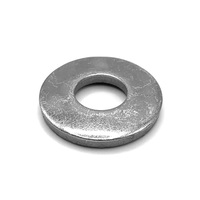 146995 M6 SERR CONICAL TOOTH LOCK WASHER STEEL ZINC CLEAR