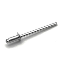 111448 1/8 DOME HEAD BLIND RIVET 1/8-3/16 STAINLESS STEEL/STAINLESS STEEL