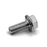 153073 1/2-13 X 1-1/4 SERRATED HEX FLANGE BOLT 18-8 STAINLESS STEEL