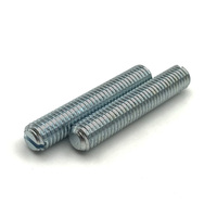 126010 1/4-20 X 3/4 SLOTTED SET SCREW CONE POINT 18-8 STAINLESS STEEL