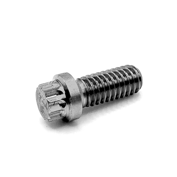 101650 5/16-18 X 1-1/2 12-POINT FLANGE BOLT GRADE 8 STEEL PLAIN