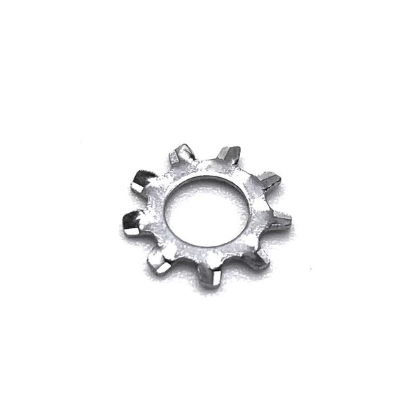 145807 3/4 EXT TOOTH LOCK WASHER 410 STAINLESS STEEL
