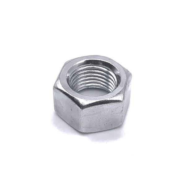105496 1/2-20 FINISHED HEX NUT STEEL ZINC CLEAR