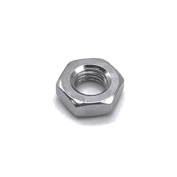 108520 M4-0.7 FINISHED HEX JAM NUT STEEL PLAIN DIN 439