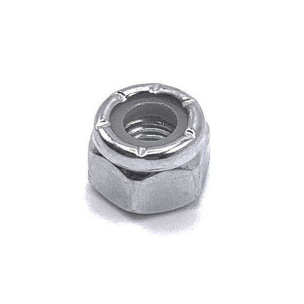 147616 5/16-18 CTR LOCK FINISHED HEX NUT