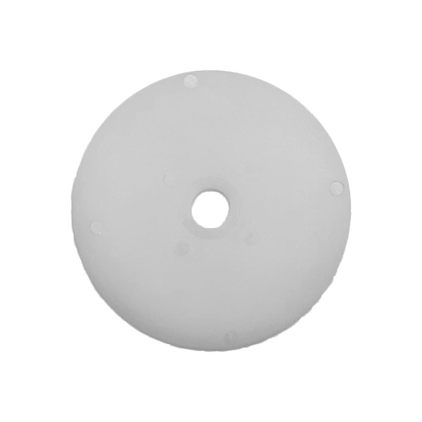 146845 M4 FLAT WASHER NYLON CLEAR