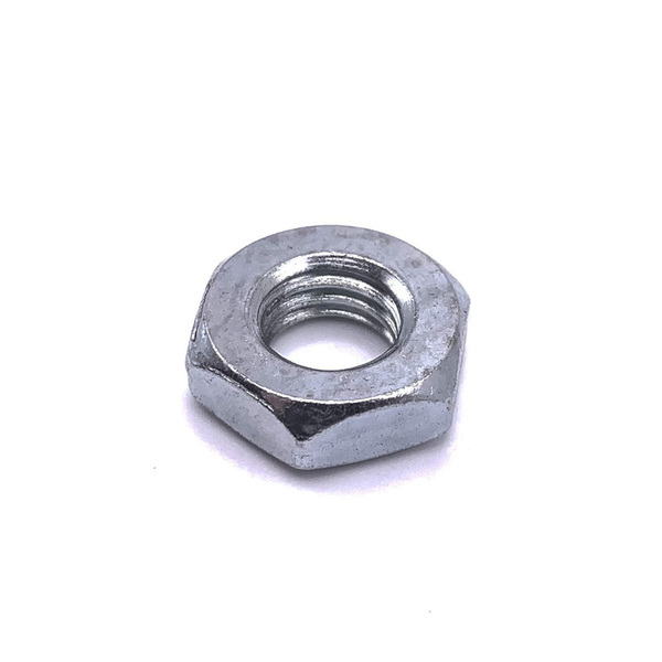 154835 3/8-24 HVY HEX JAM NUT STEEL PLAIN