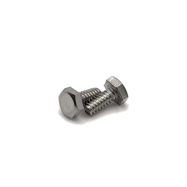 131050 #10-32 X 7/8 TRIMMED HEX HEAD M/S 18-8 STAINLESS STEEL