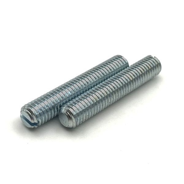 119503 #6-32 X 5/32 SLOTTED SET SCREW FLAT POINT 18-8 STAINLESS STEEL