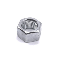 158309 1/4-20 FINISHED HEX NUT 316 STAINLESS STEEL DOMESTIC