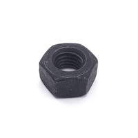 160497 1-1/4-7 HEAVY HEX NUT A194 2H STEEL HOT DIP GALVANIZED DOMESTIC