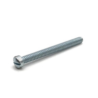 113956 #2-64 X 1/2 SLOTTED FILLISTER HEAD M/S 18-8 STAINLESS STEEL
