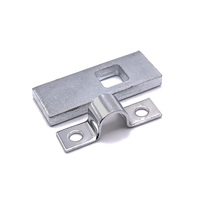 1" EDGE LOCKING SUPPORT - SNAP-IN, SHORT NOSE, STANDARD CLIP TYPE